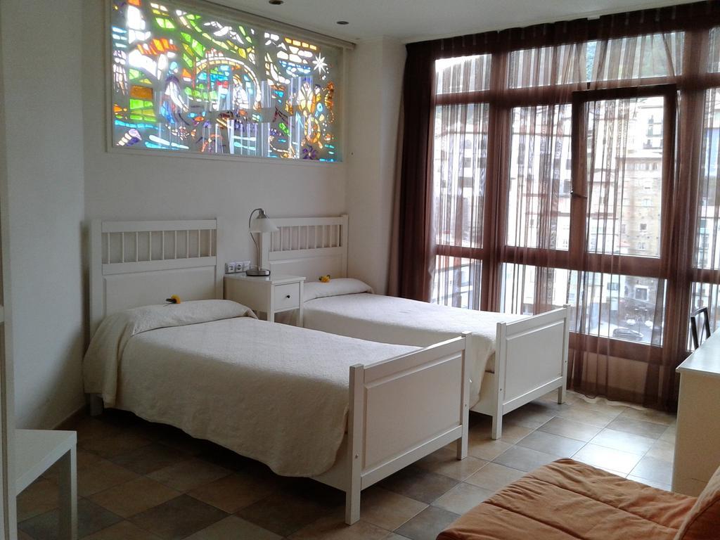 Hotel Zumalabe Mutriku Chambre photo